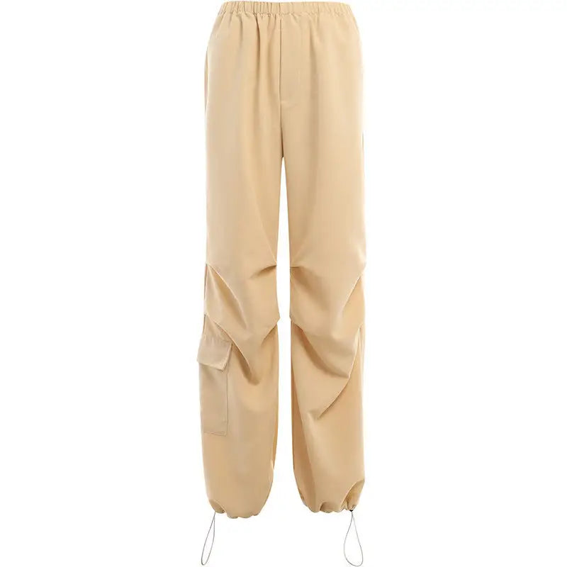 SlimCommute Cargo Pants - Khaki / S