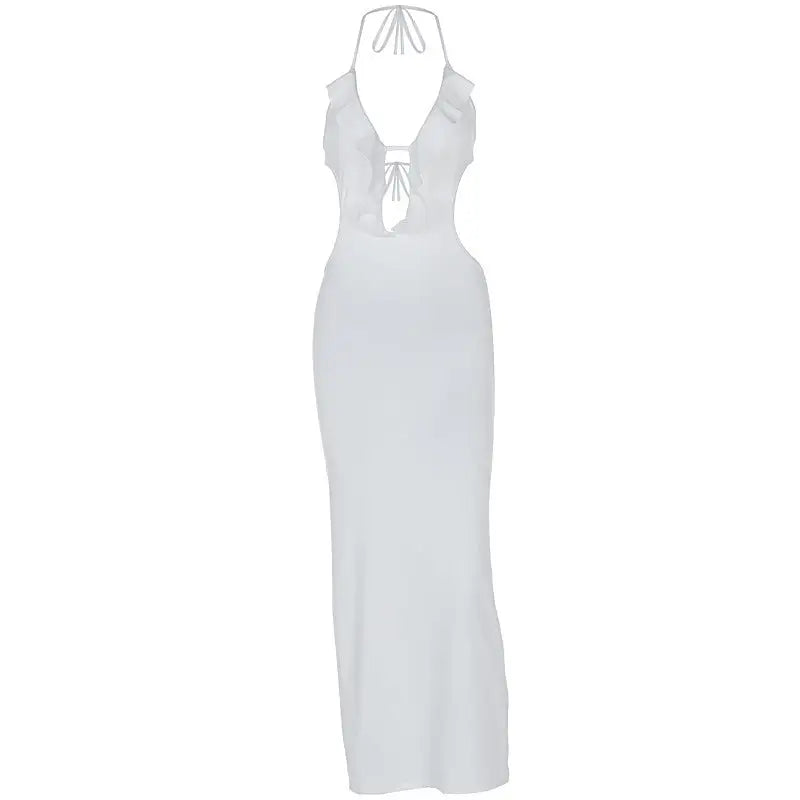 SlimHue Halter: Sexy Dress