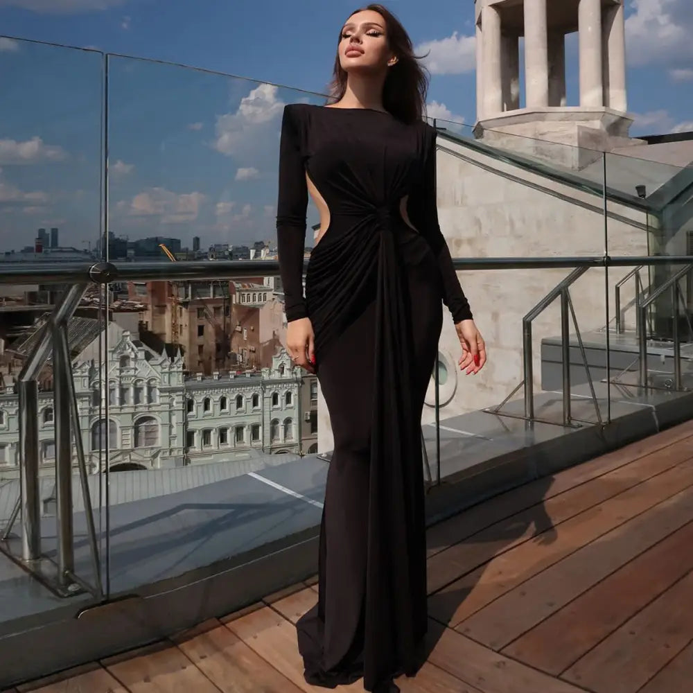 SlimSleeve Dress