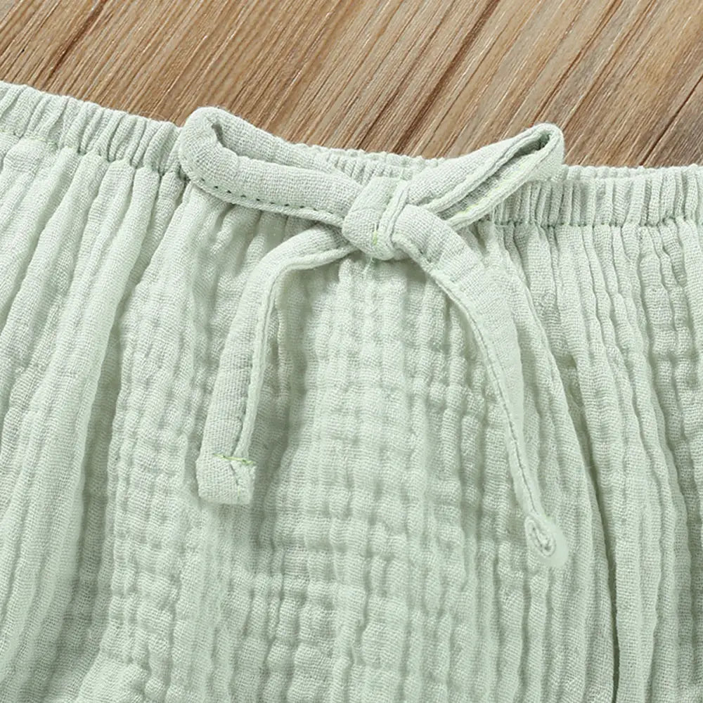 Sling Hot Pants Set