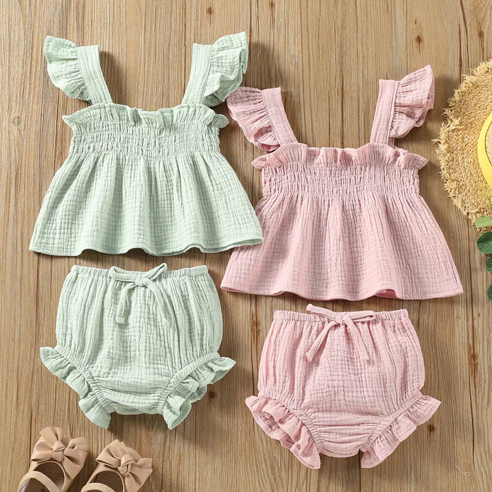 Sling Hot Pants Set