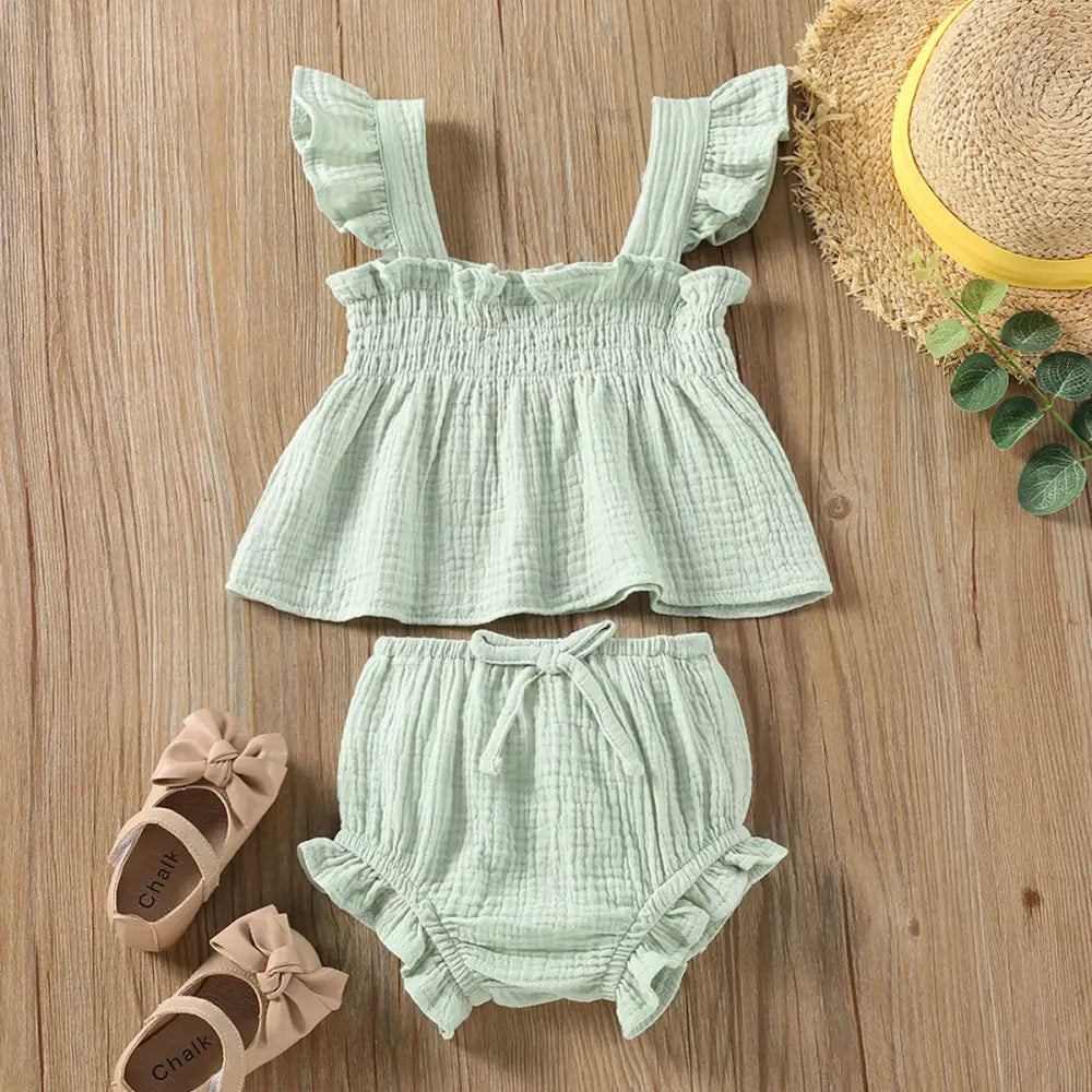 Sling Hot Pants Set
