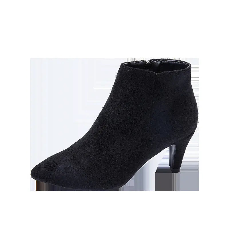 Slip-stop Stiletto Boots
