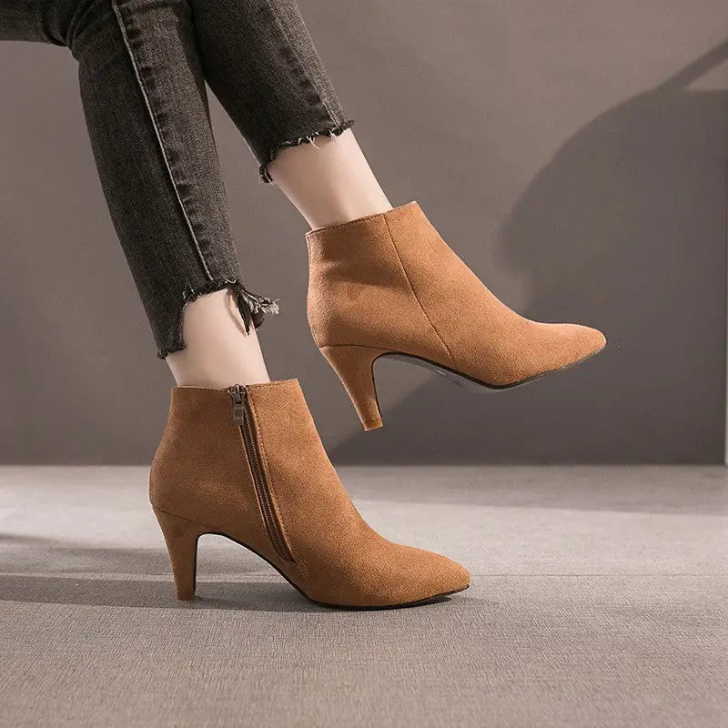 Slip-stop Stiletto Boots