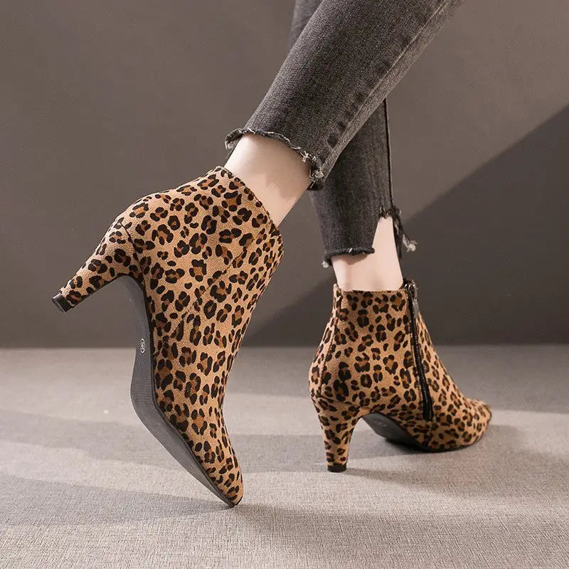 Slip-stop Stiletto Boots