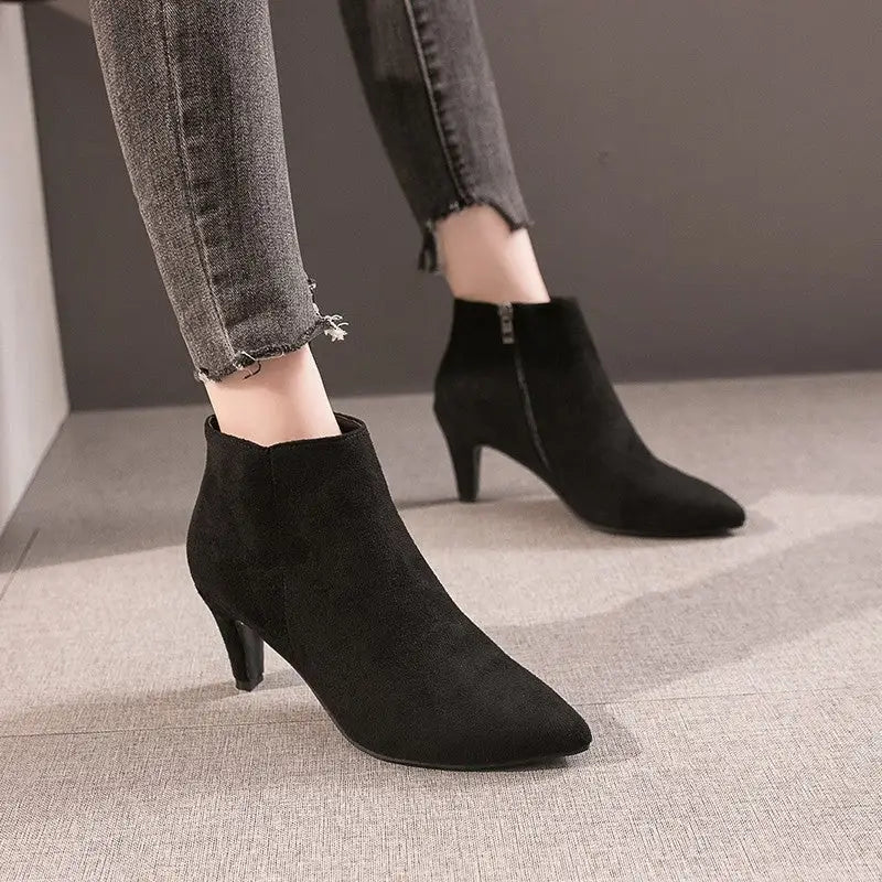 Slip-stop Stiletto Boots
