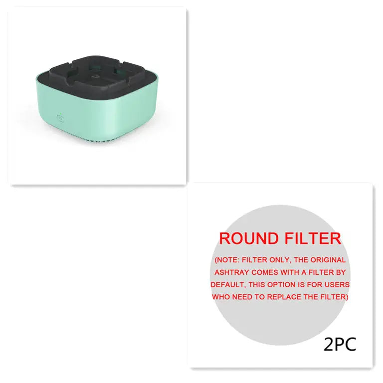 SmokeAway Air Purifier Ashtray - Set3