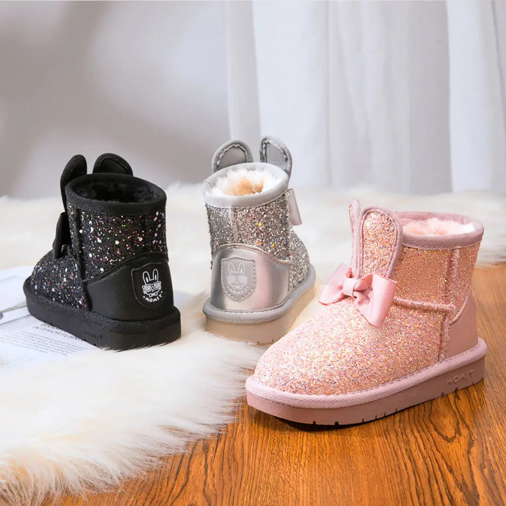 Snow Cozy Kids Boots
