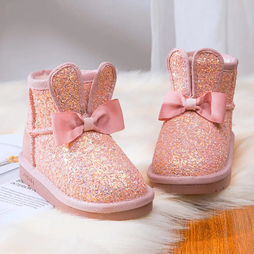 Snow Cozy Kids Boots