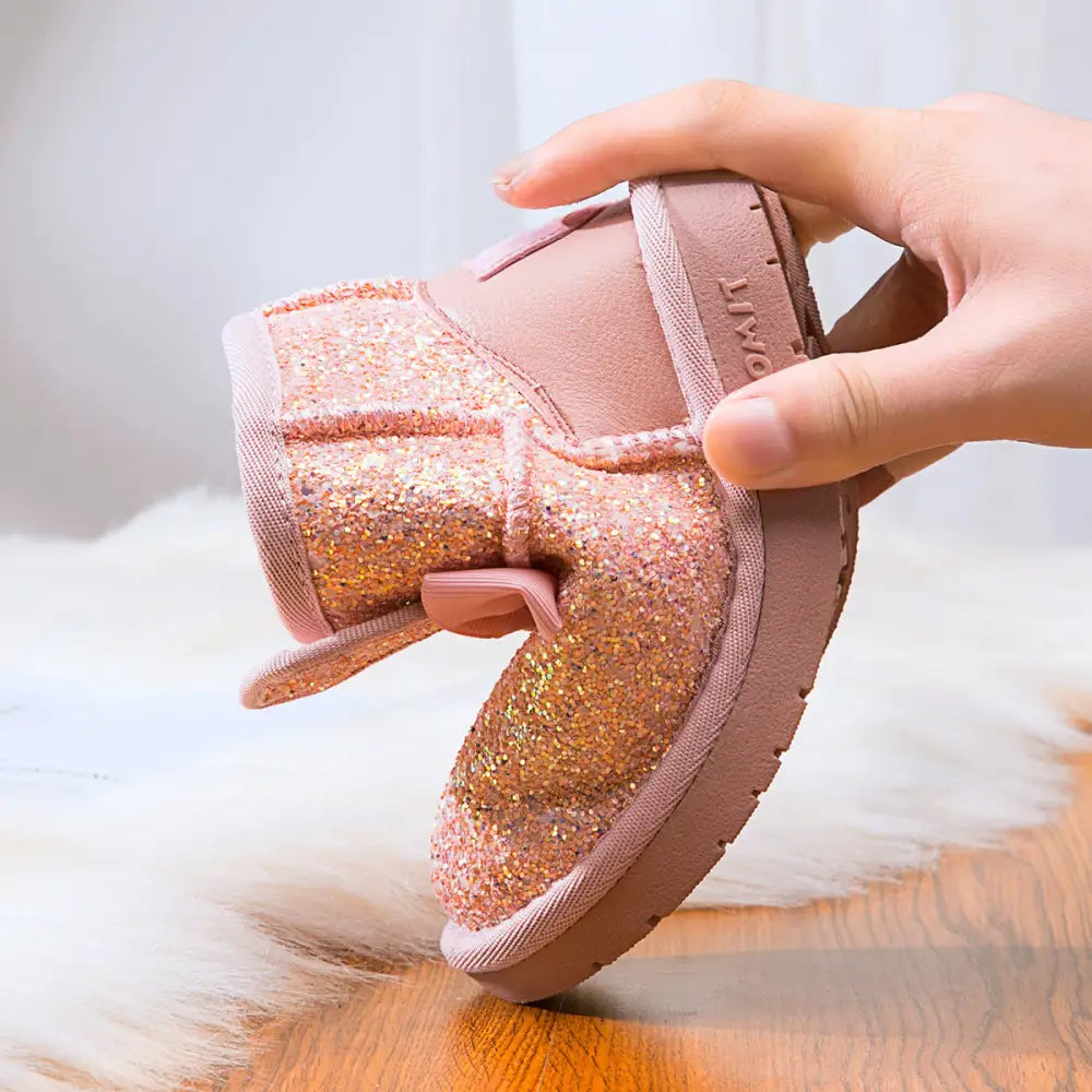 Snow Cozy Kids Boots