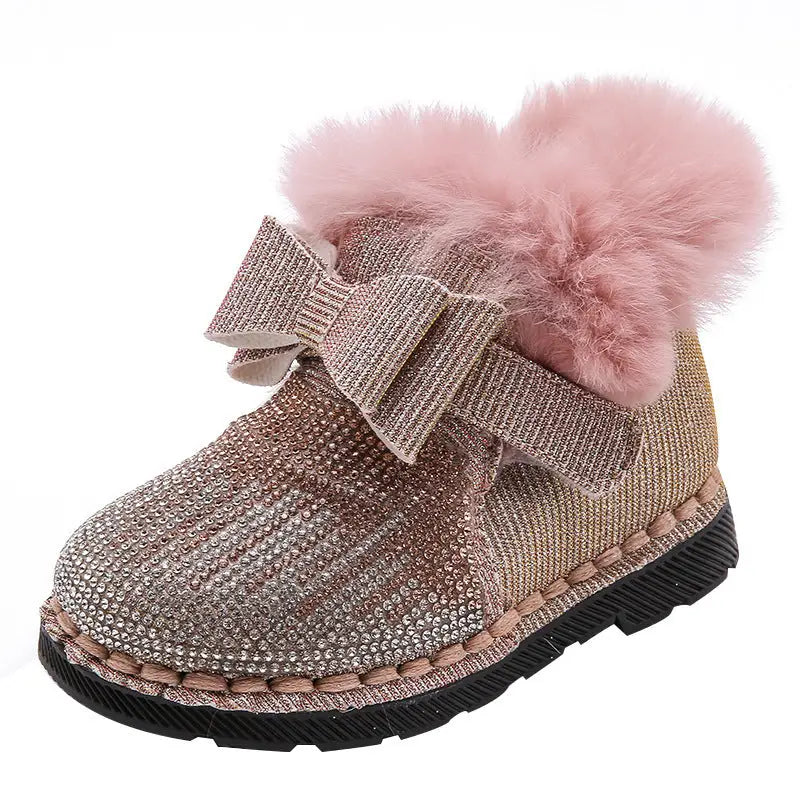 SnowCozy Baby Shoes