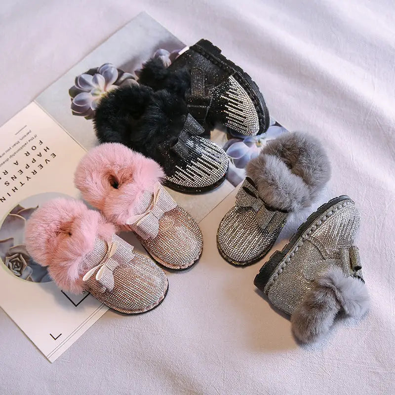 SnowCozy Baby Shoes