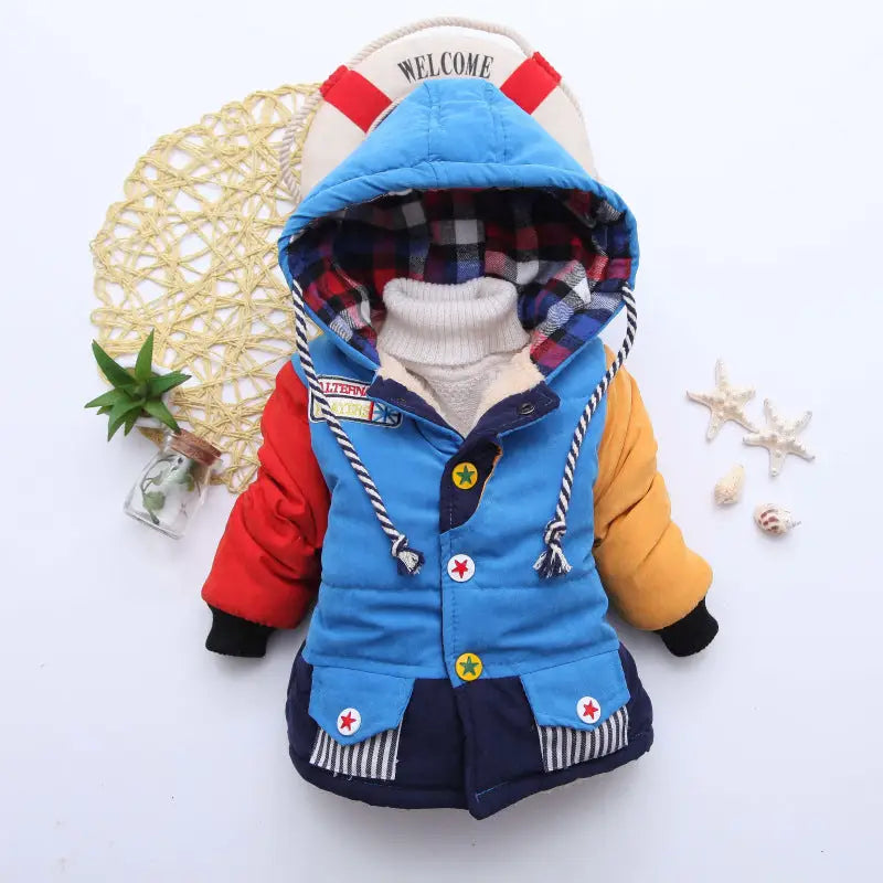 SnowKiddo Coat - 17 Style / 110cm