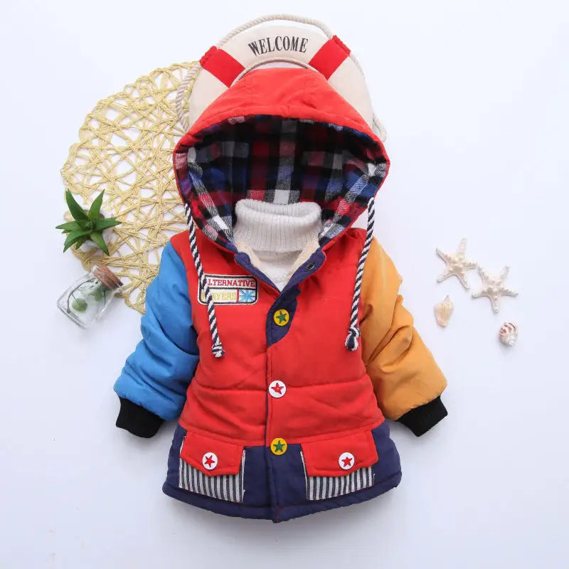 SnowKiddo Coat - 19 Style / 80cm