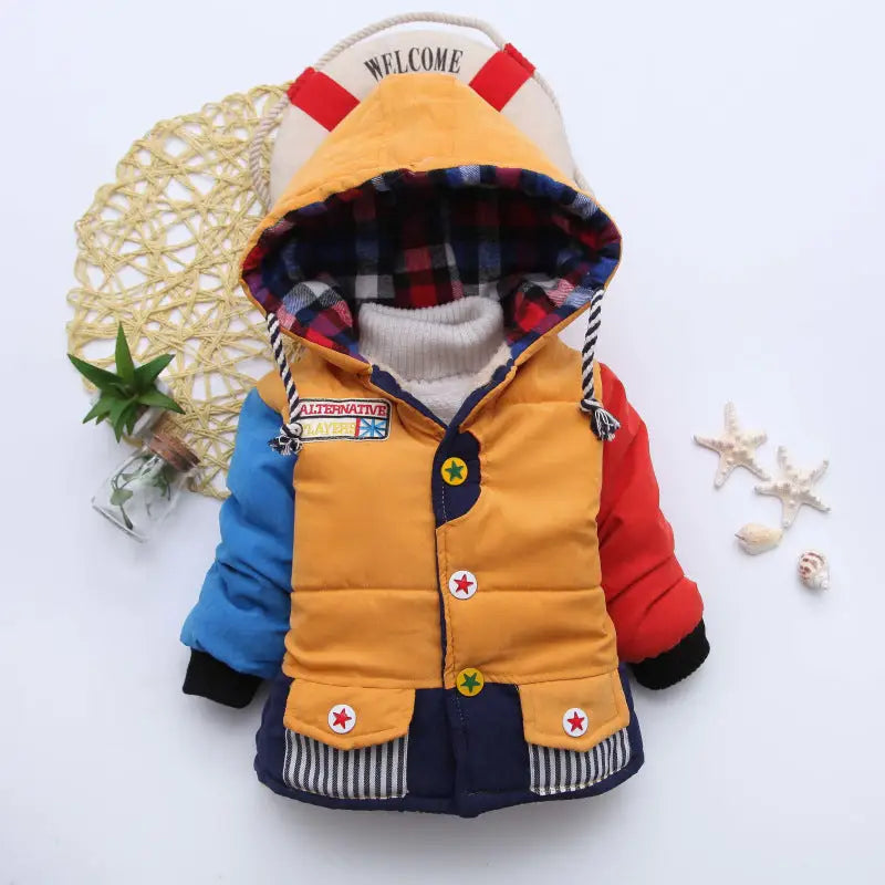 SnowKiddo Coat - 20 Style / 110cm