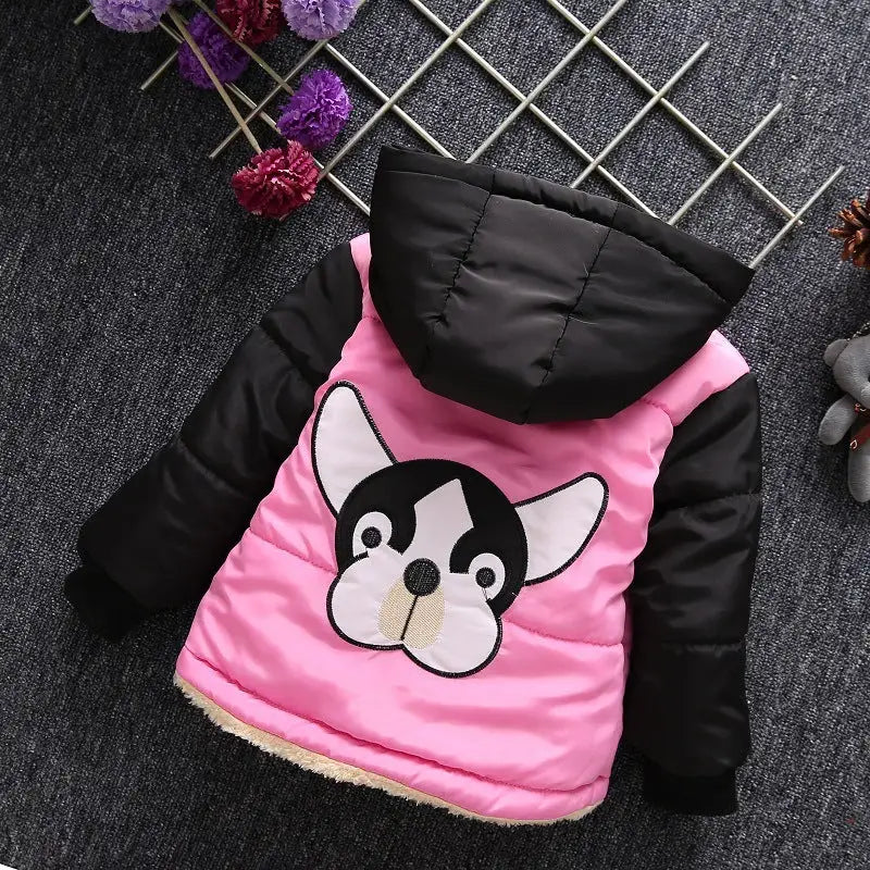 SnowKiddo Coat - 3 Style / 90cm