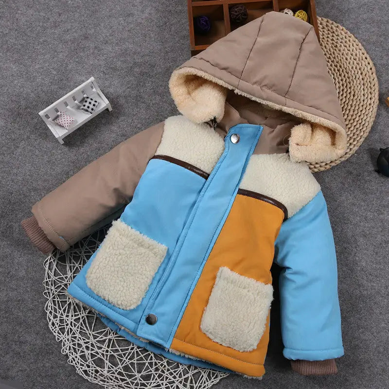 SnowKiddo Coat - 5 Style / 70cm