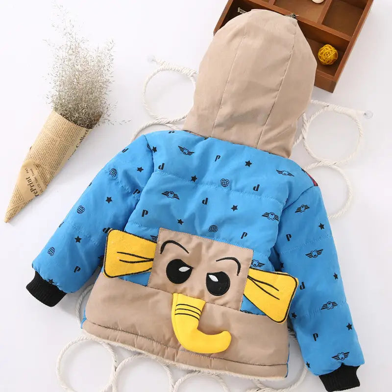 SnowKiddo Coat - 8 Style / 100cm