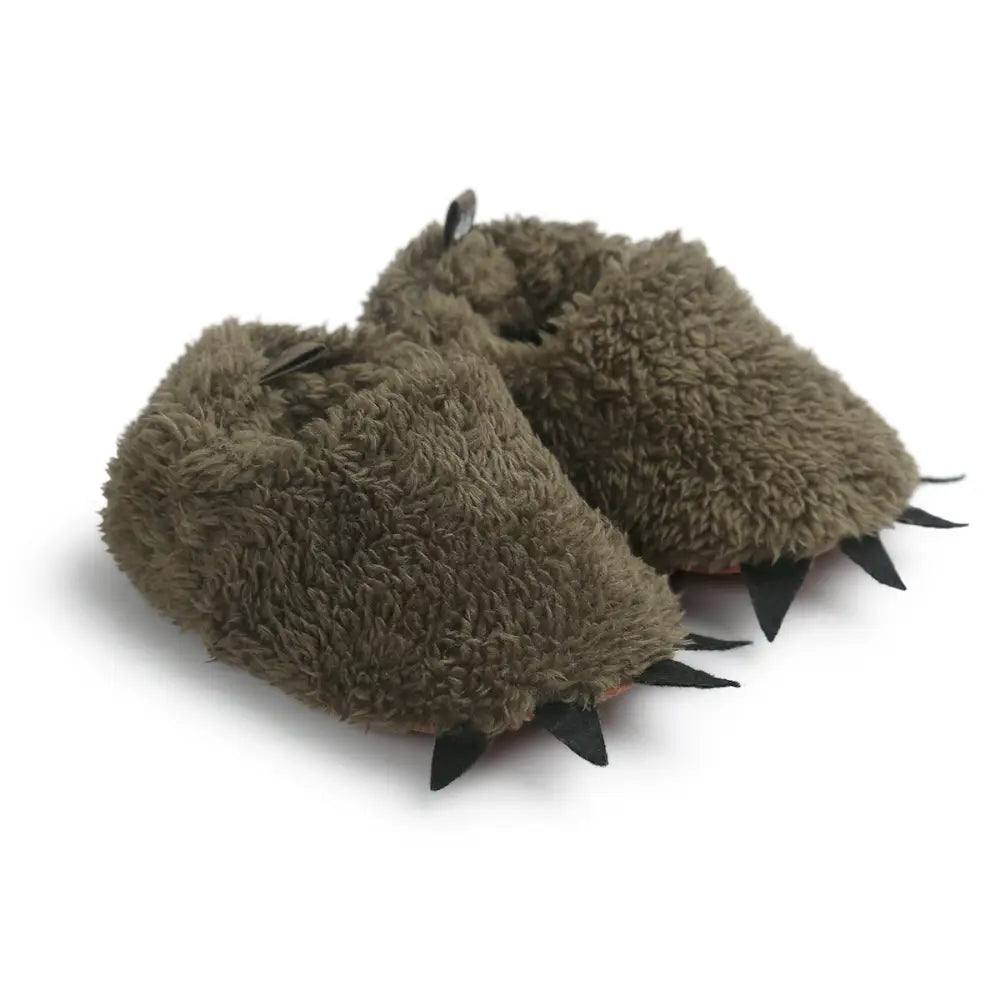 Snug Paws Soft Shoes - Army green / 12.5cm