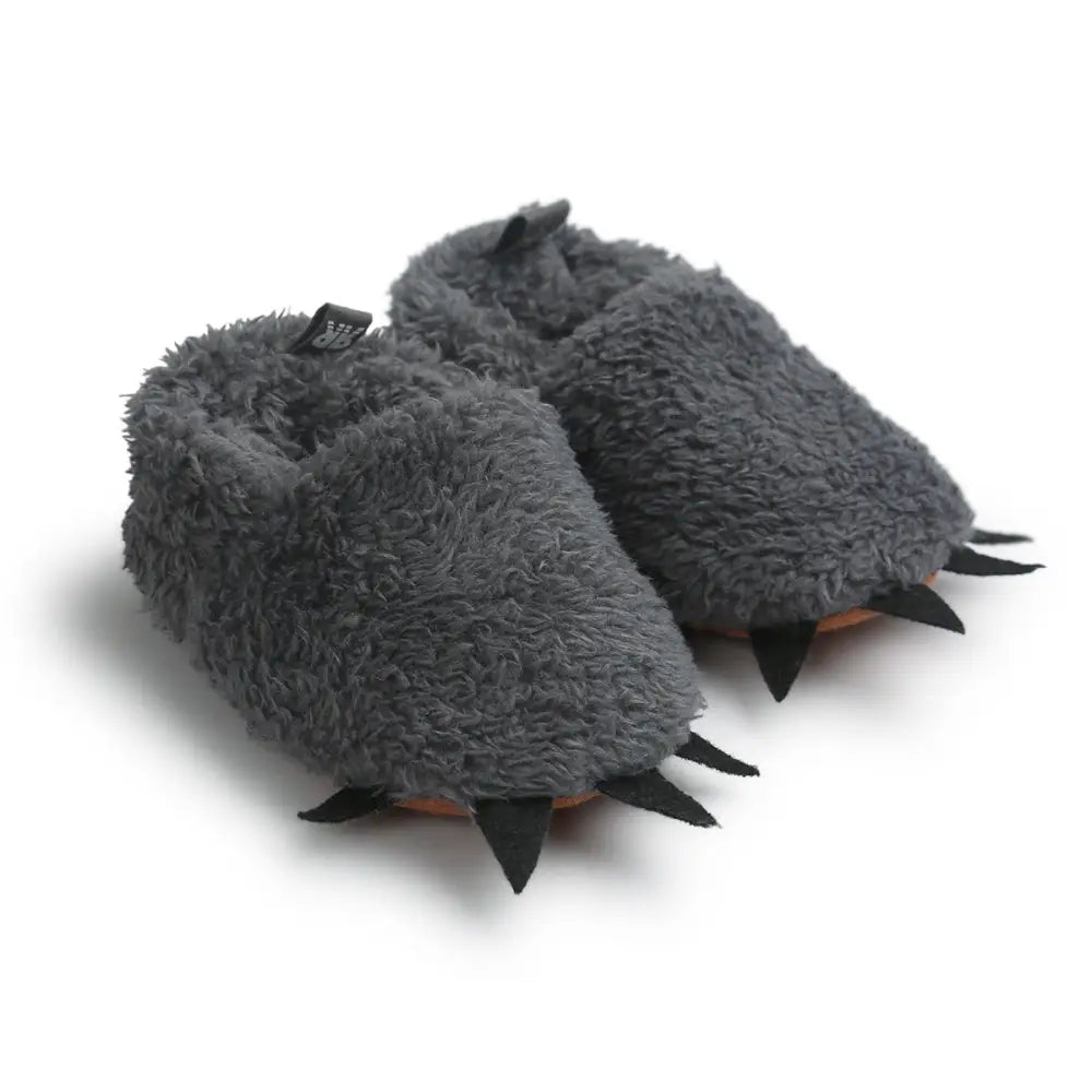 Snug Paws Soft Shoes - Dark gray / 11.5cm
