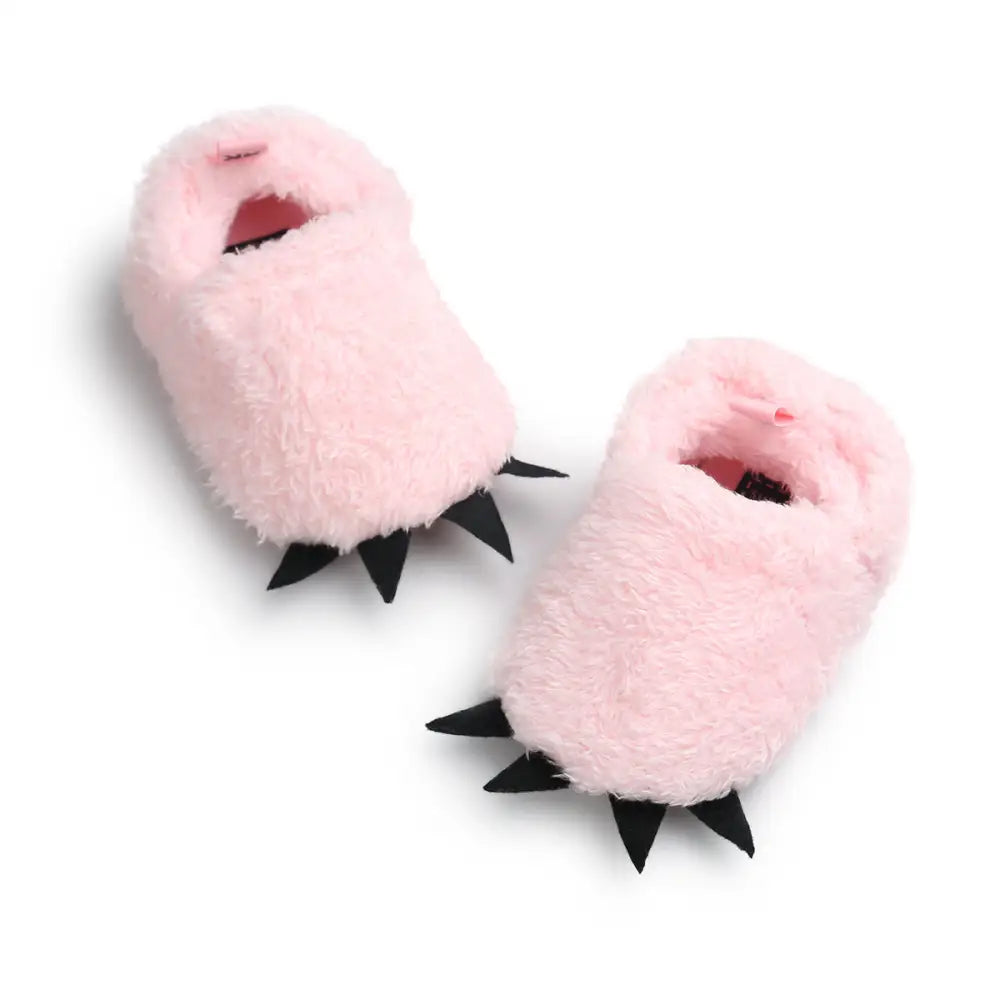 Snug Paws Soft Shoes - Light pink / 13.5cm