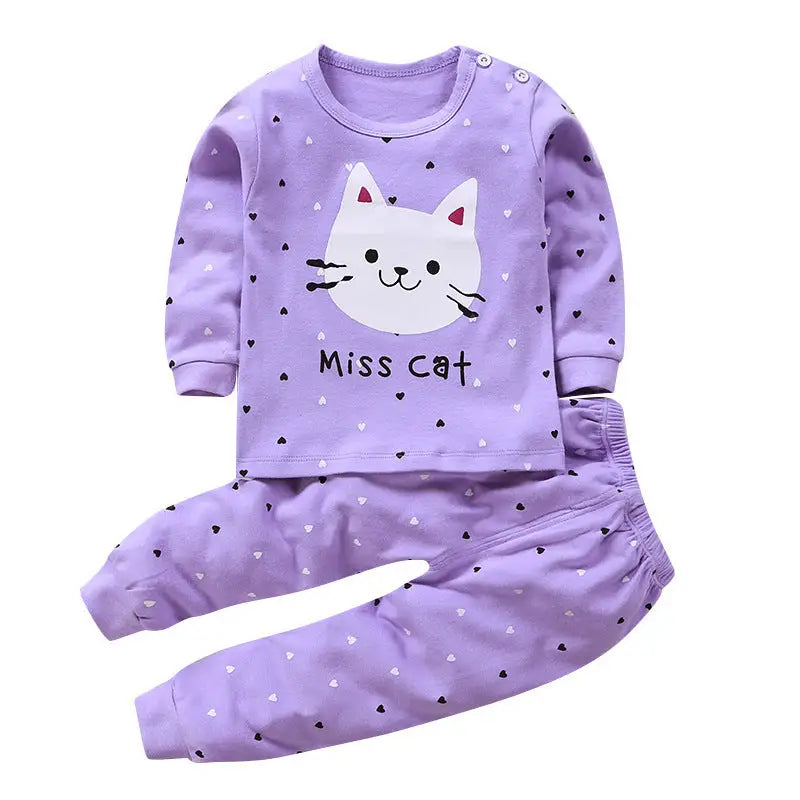 SnugFit Kids: Cozy & Comfy Undies Set - A023 Cute / 140cm