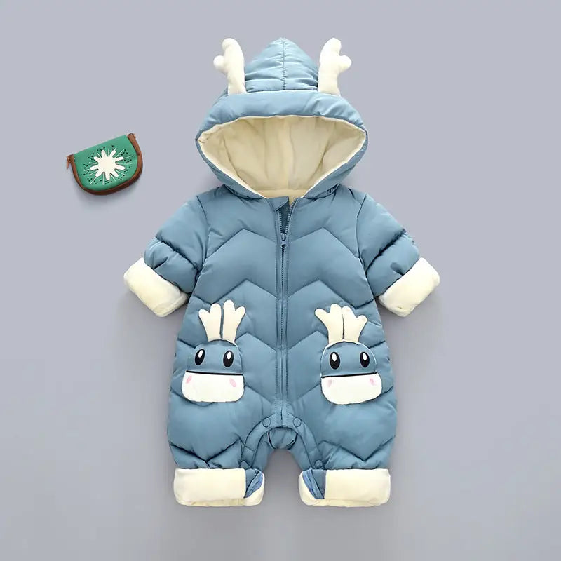 Snuggle Suit - Blue / 100cm