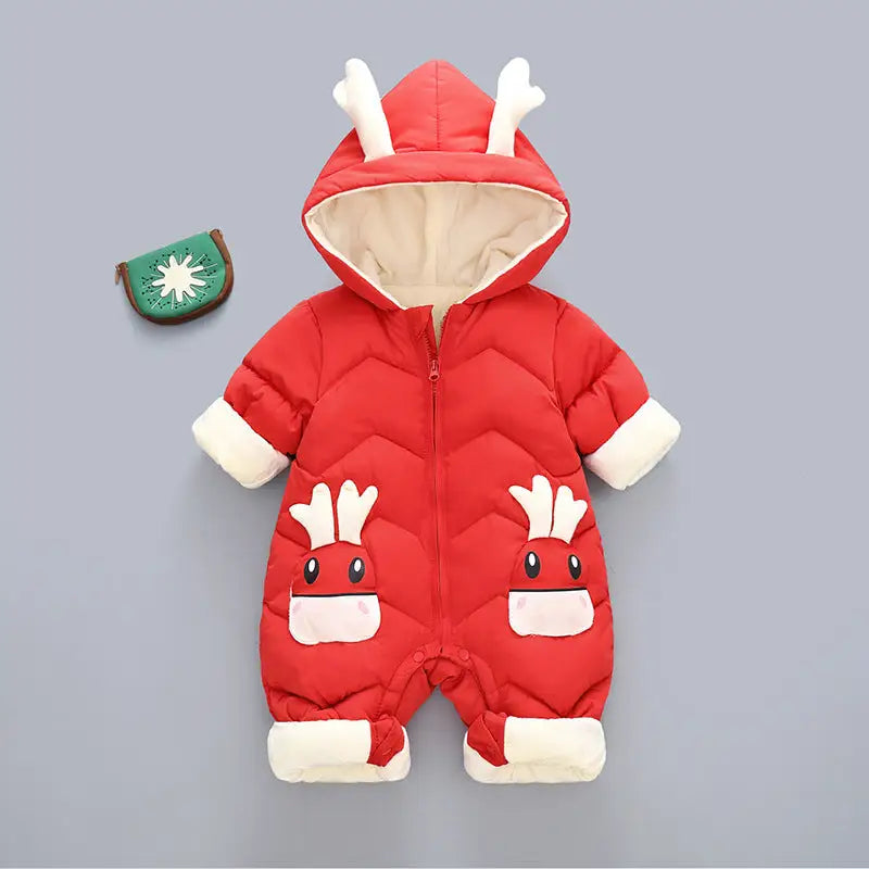 Snuggle Suit - Red / 73cm
