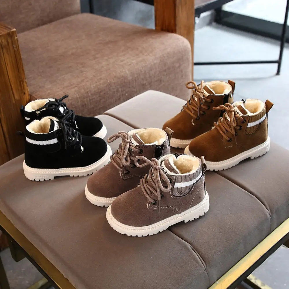 SnuggleToes Baby Snow Boots