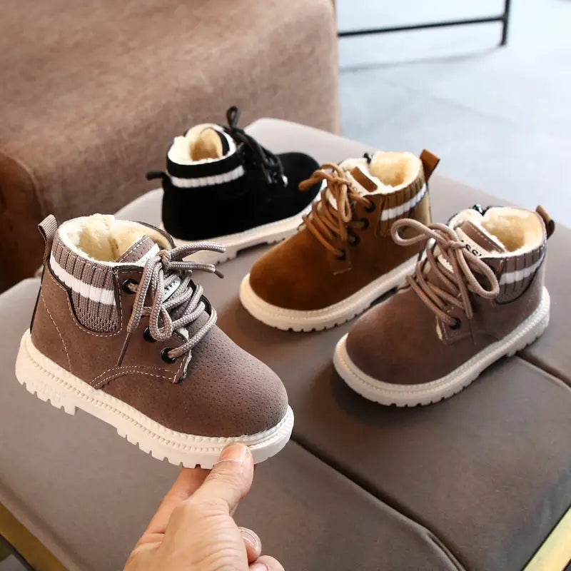 SnuggleToes Baby Snow Boots