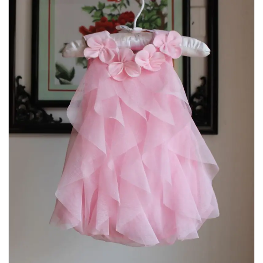 SnuggleTots: Baby Dress & Romper Collection - Pink / 9M