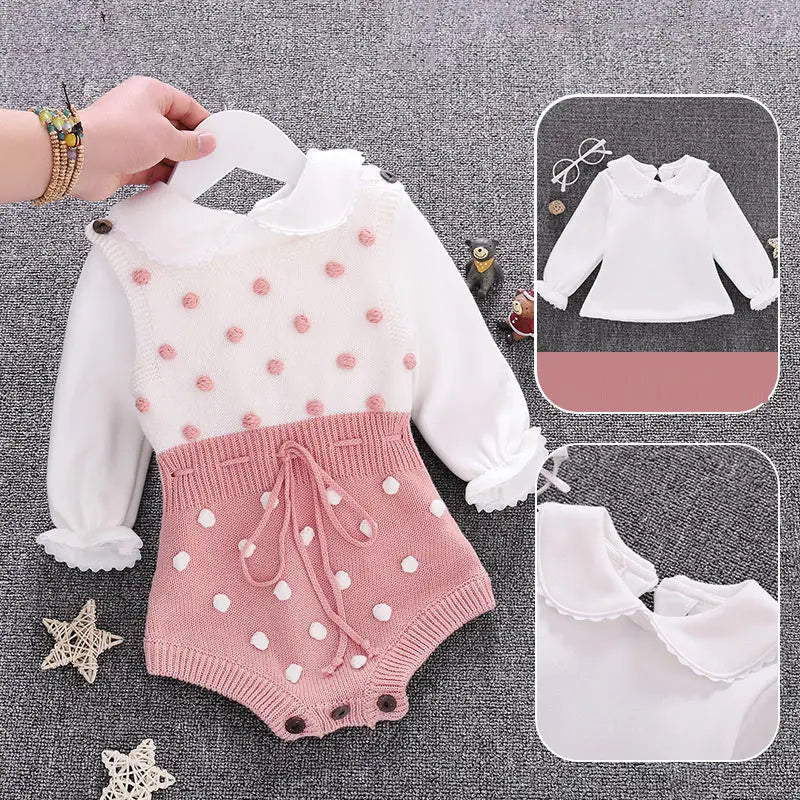 SnuggleTots Softwear: Cozy Baby Clothes Set - 2 Style / 90cm