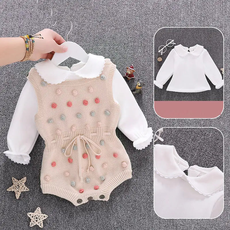 SnuggleTots Softwear: Cozy Baby Clothes Set - 3 Style / 80cm