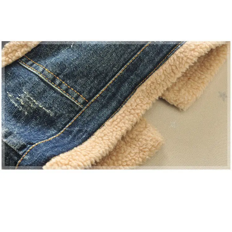 SnugPaws: Cozy Fur Baby Jacket