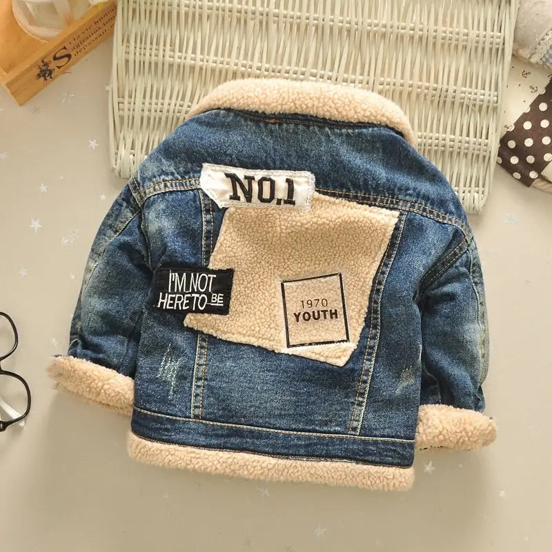 SnugPaws: Cozy Fur Baby Jacket