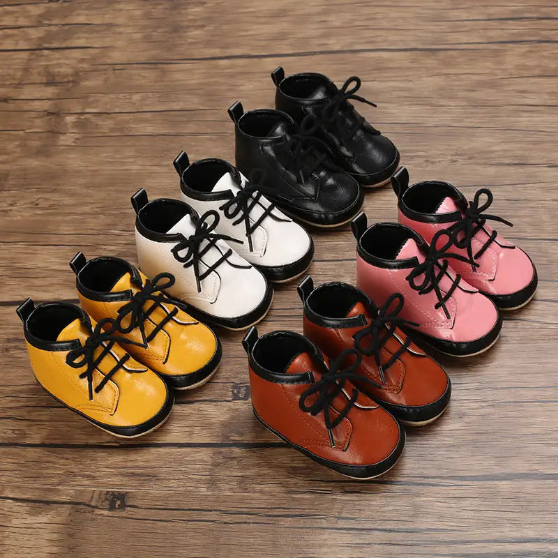 SnugStep: Boys’ Comfy Non-Slip Baby Shoes