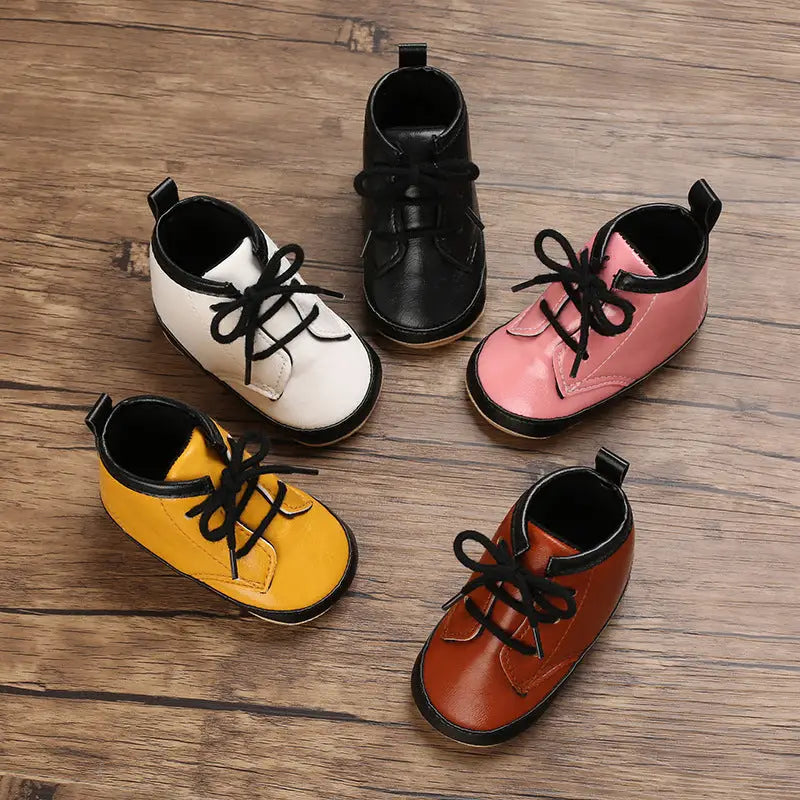 SnugStep: Boys’ Comfy Non-Slip Baby Shoes