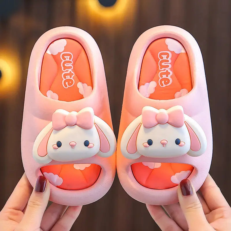 SnugStep Kids: Cozy Non-Slip Indoor Slippers