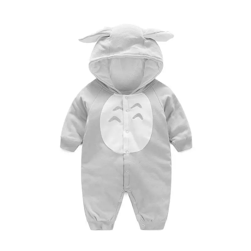 SnugTots Cozy Romper - Grey / 80cm