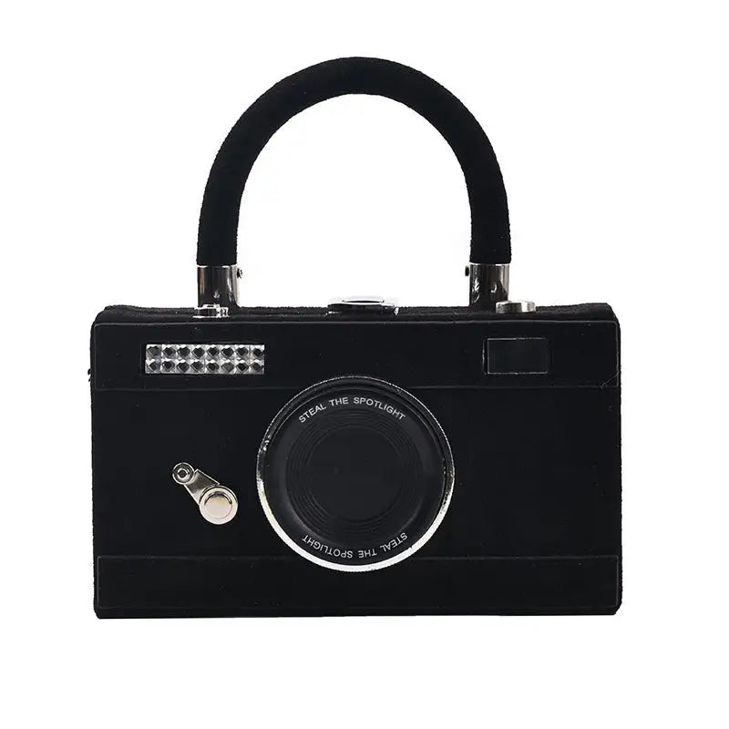 Soft PU Square Suitcase with Rivets and Multiple Color Options