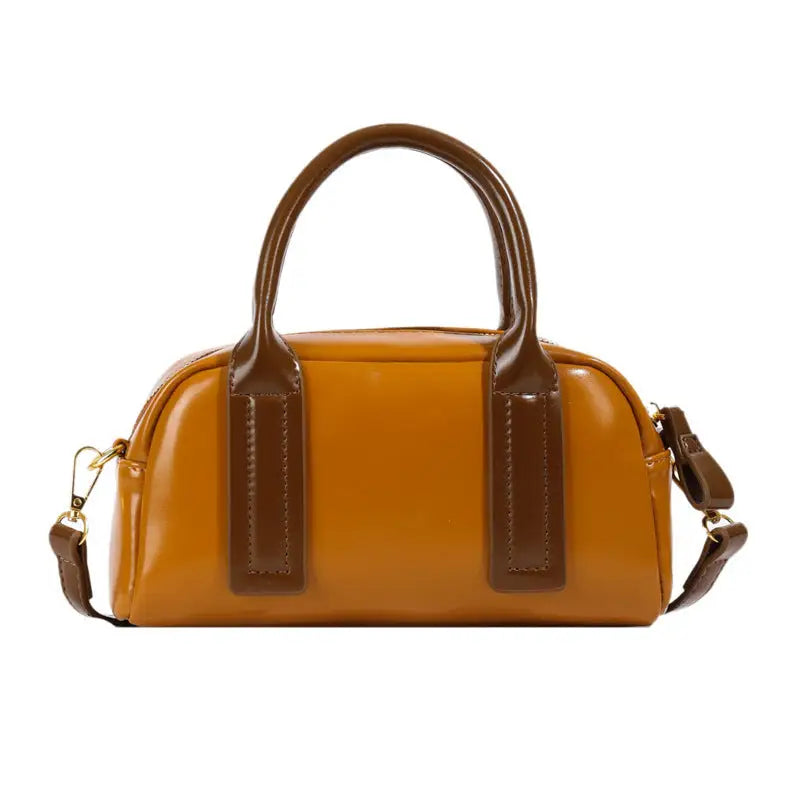 Soft PU Street Trend Single Shoulder Handbag Multiple Colors