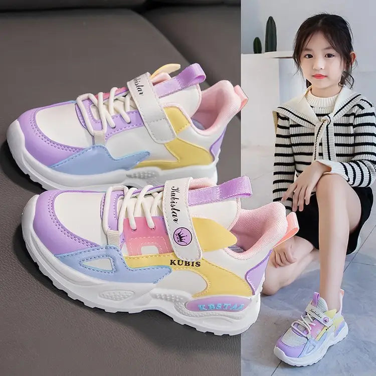 Soft Sole Dad Shoes for Girls