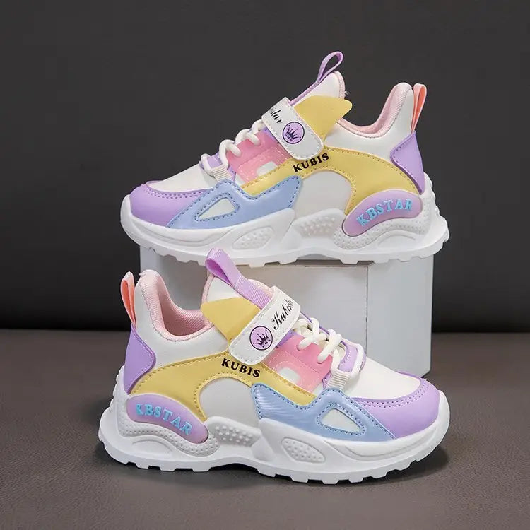 Soft Sole Dad Shoes for Girls