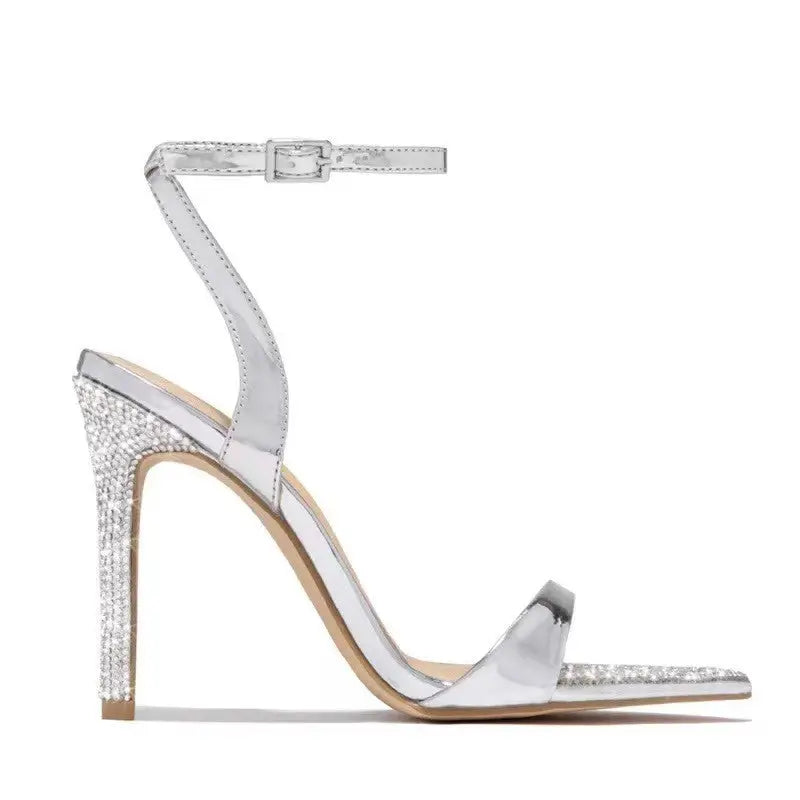 Sparkle Strut Stilettos