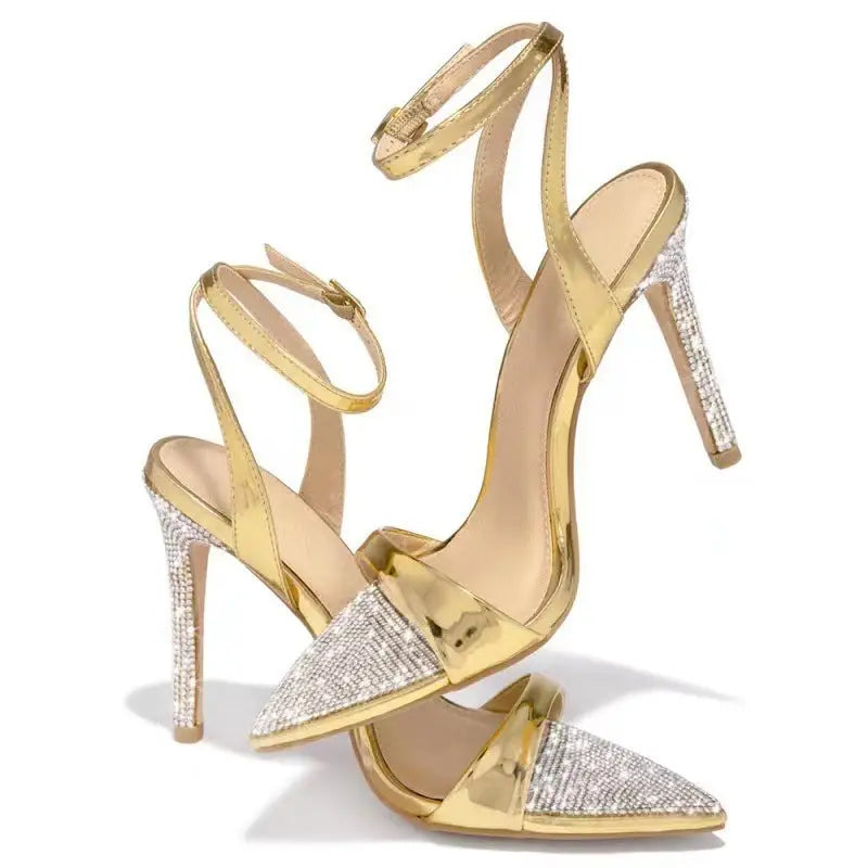 Sparkle Strut Stilettos