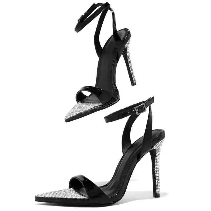 Sparkle Strut Stilettos