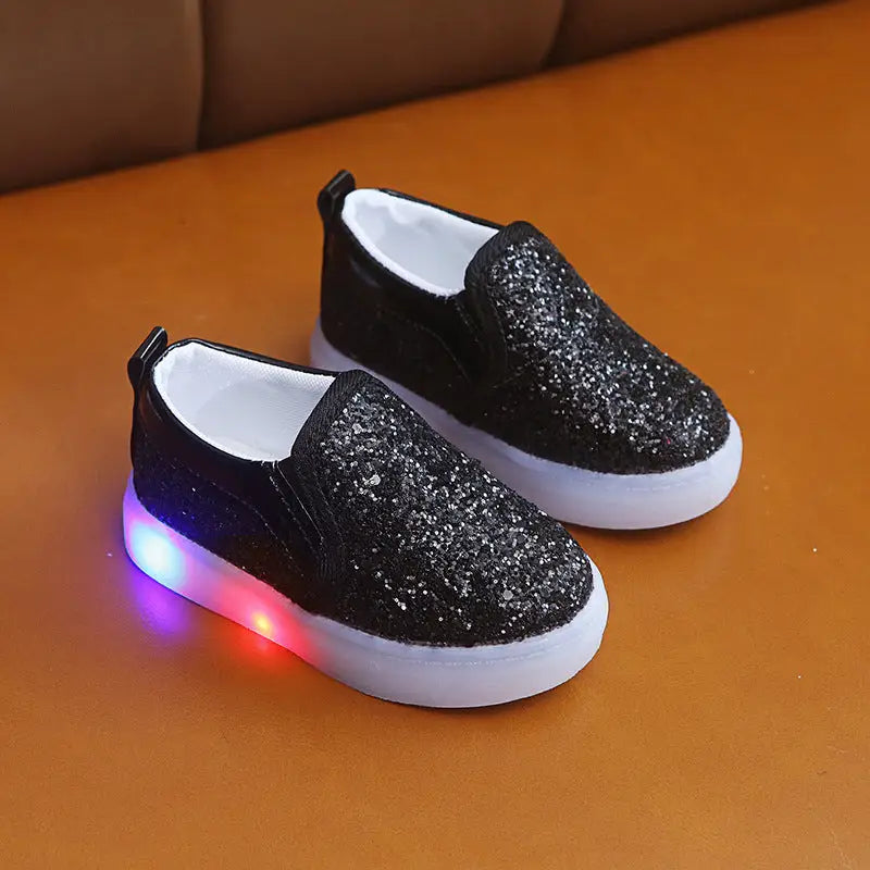 SparkleKicks - Black / 21