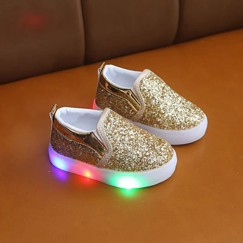 SparkleKicks - Gold / 21