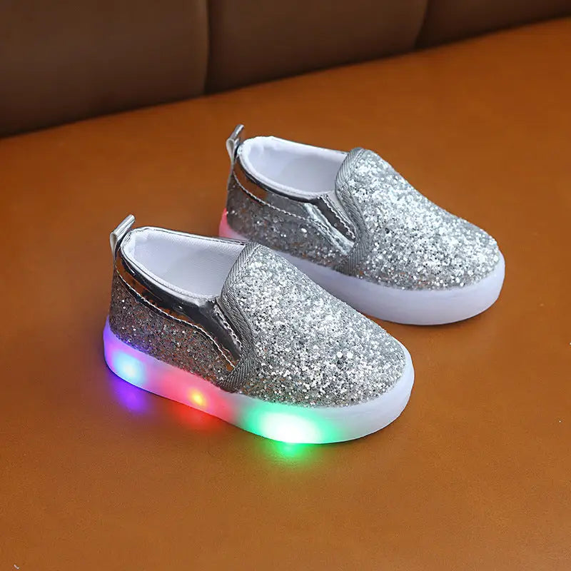 SparkleKicks - Silver / 21