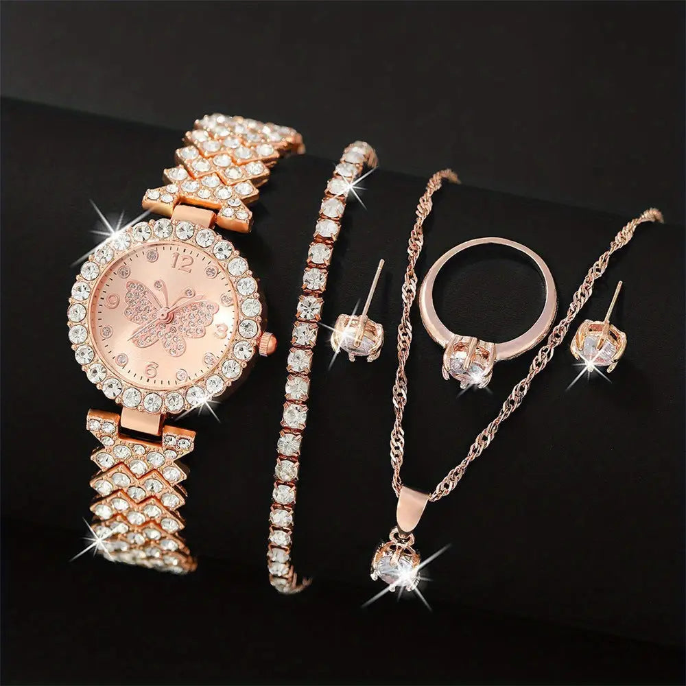 Stainless Chic Watch - Watch 3PCs